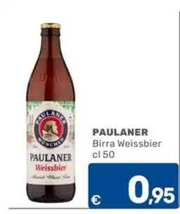 C+C Cash and Carry Paulaner Weissbier offerta