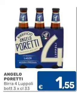 C+C Cash and Carry Angelo Poretti Birra 4 Luppoli offerta