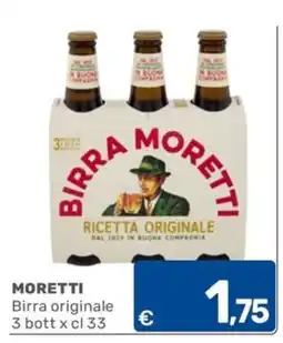 C+C Cash and Carry Birra Moretti offerta