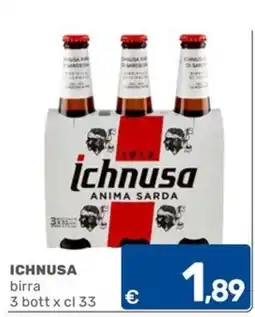 C+C Cash and Carry Ichnusa birra offerta