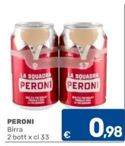 C+C Cash and Carry Peroni Birra offerta