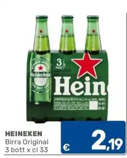 C+C Cash and Carry Heineken Birra Original offerta