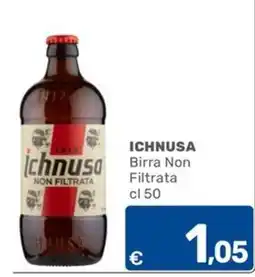 C+C Cash and Carry Ichnusa Birra Non Filtrata offerta