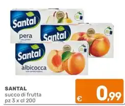 C+C Cash and Carry Santal succo di frutta offerta