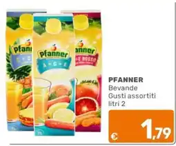 C+C Cash and Carry Pfanner Bevande offerta