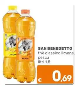 C+C Cash and Carry San Benedetto the classico limone pesca offerta