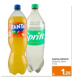 C+C Cash and Carry Fanta/Sprite Classica, Zero offerta