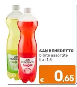 C+C Cash and Carry San Benedetto bibite assortite offerta