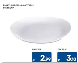 C+C Cash and Carry Piatti porcellana Tivoli bistecca offerta