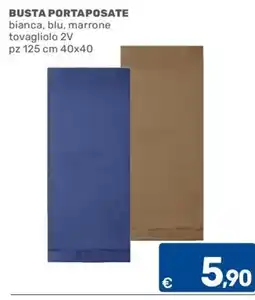 C+C Cash and Carry Busta portaaposate offerta