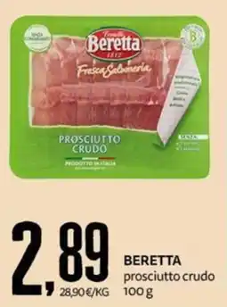 PRO7 Supermercati Beretta prosciutto crudo offerta