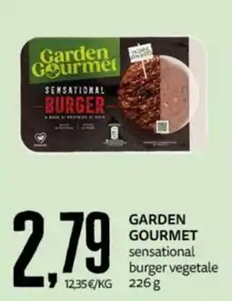 PRO7 Supermercati Garden Gourmet sensational burger vegetale offerta