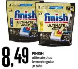 PRO7 Supermercati Finish ultimate plus offerta