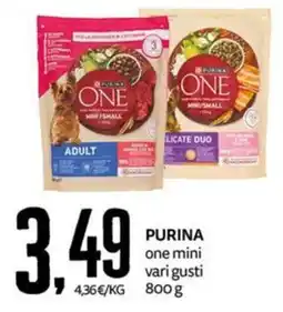 PRO7 Supermercati Purina one mini offerta
