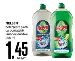 PRO7 Supermercati detergente piatti nelson offerta