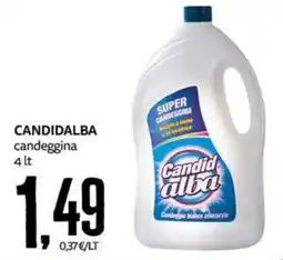 PRO7 Supermercati Candidalba candeggina offerta