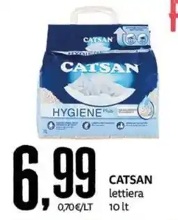 PRO7 Supermercati Catsan lettiera offerta