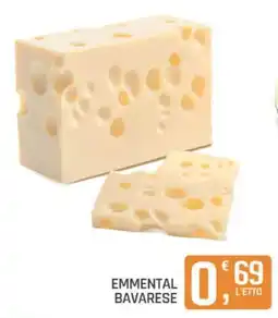 Ottimo Market Emmental bavarese offerta