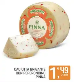 Ottimo Market Caciotta brigante con peperoncino pinna offerta
