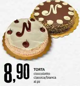 PRO7 Supermercati Torta cioccolotto classica/bianca offerta