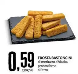 PRO7 Supermercati Frosta bastoncini offerta