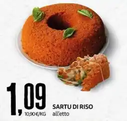 PRO7 Supermercati Sartu di riso offerta