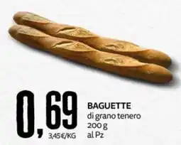 PRO7 Supermercati Baguette di grano tenero offerta