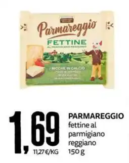PRO7 Supermercati Parmareggio fettine al parmigiano reggiano offerta