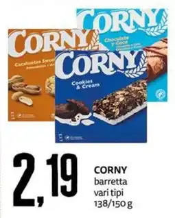 PRO7 Supermercati Corny barretta offerta