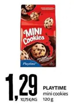 PRO7 Supermercati Playtime mini cookies offerta
