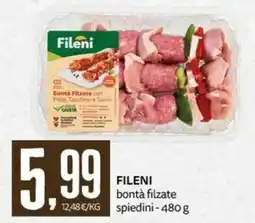 PRO7 Supermercati Fileni bontà filzate spiedini offerta