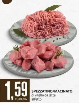 PRO7 Supermercati Spezzatino/macinato di vitello da latte offerta
