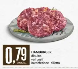 PRO7 Supermercati Hamburger di suino offerta