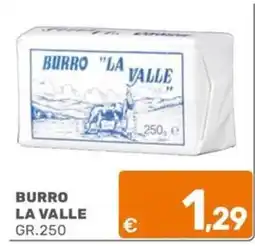 C+C Cash and Carry Burro La Valle offerta