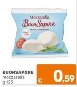 C+C Cash and Carry Mozzarella Buonsapore offerta