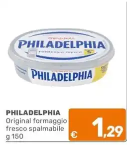 C+C Cash and Carry Philadelphia Original formaggio fresco spalmabile offerta
