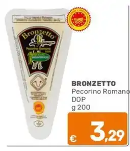 C+C Cash and Carry Bronzetto Pecorino Romano DOP offerta