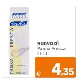 C+C Cash and Carry Panna Fresca Epiu offerta