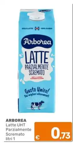 C+C Cash and Carry Arborea Latte UHT Parzialmente Scremato offerta