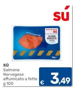 C+C Cash and Carry Salmone Norvegese affumicato a fette offerta