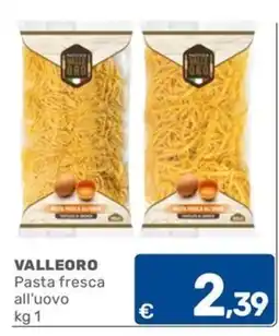 C+C Cash and Carry Valleoro Pasta fresca all'uovo offerta