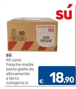 C+C Cash and Carry sù uova fresche medie offerta