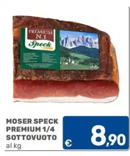C+C Cash and Carry Moser Speck Premium 1/4 Sottovuoto offerta