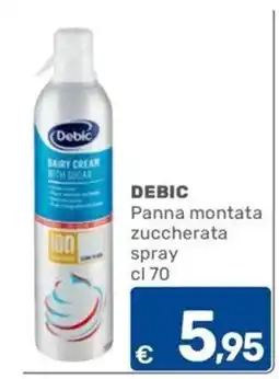C+C Cash and Carry Debic Panna montata zuccherata offerta