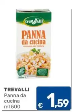 C+C Cash and Carry Trevalli Panna da cucina offerta