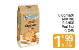 Ottimo Market Cornetti Mulino Bianco offerta