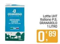 Ottimo Market Latte UHT Italiano P.S. Granarolo offerta