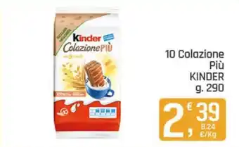 Kinder Colazione Più