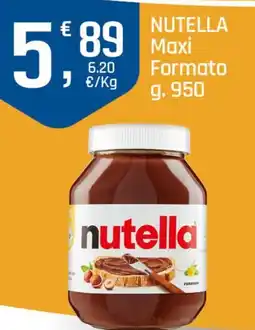 Ottimo Market Nutella Maxi Formato offerta
