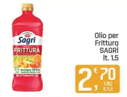Ottimo Market Olio per frittura Sagri offerta
